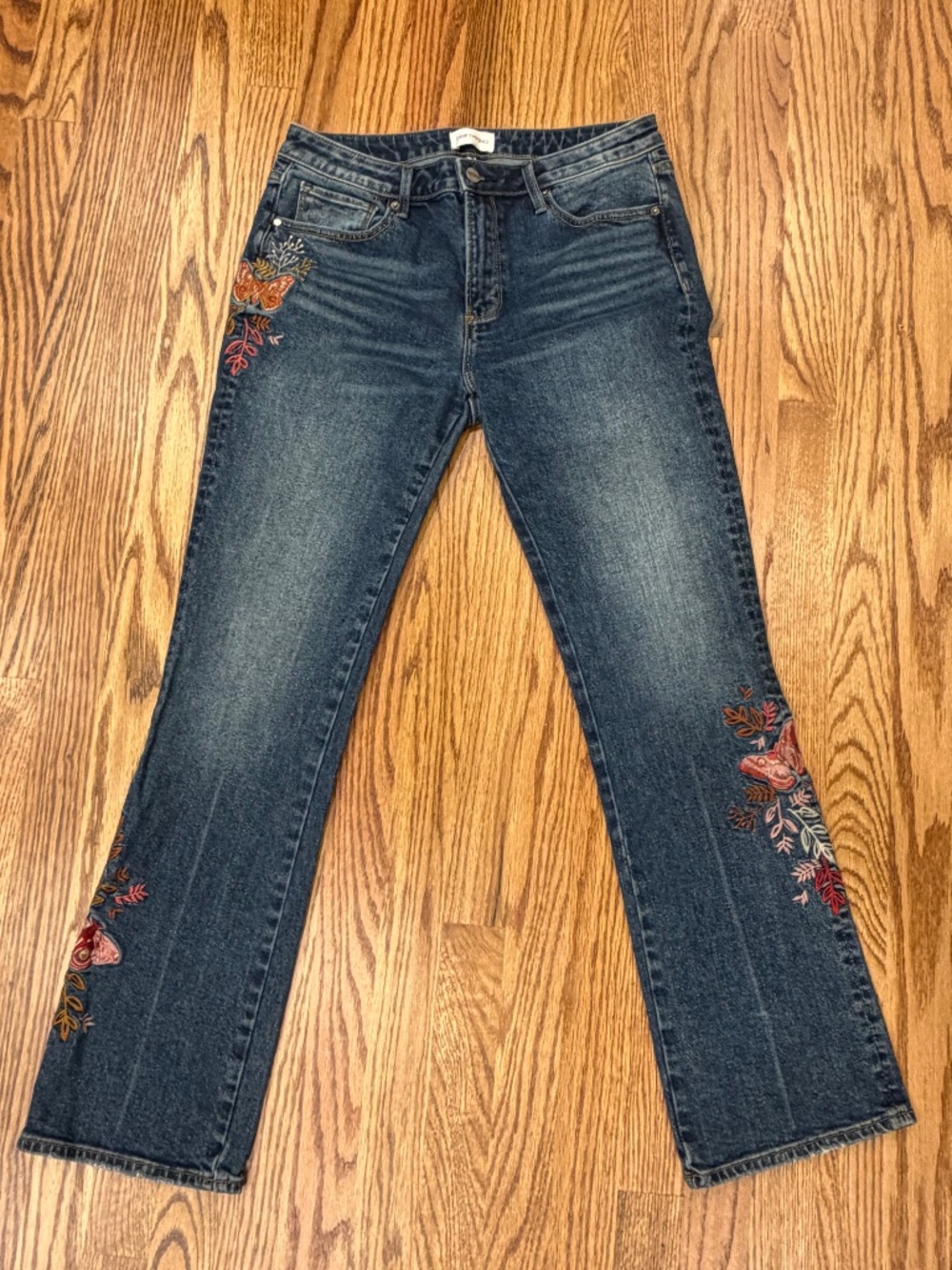 Driftwood "Kelly" Embroidered Jeans W29/L31